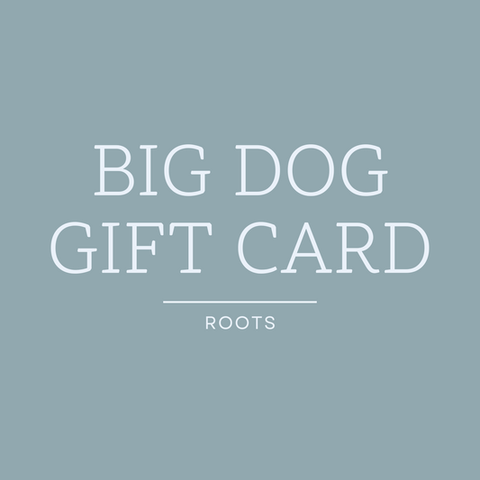 Big Dog Farms Gift Card