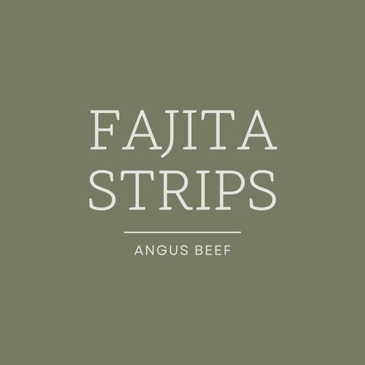 Angus Fajita Strips