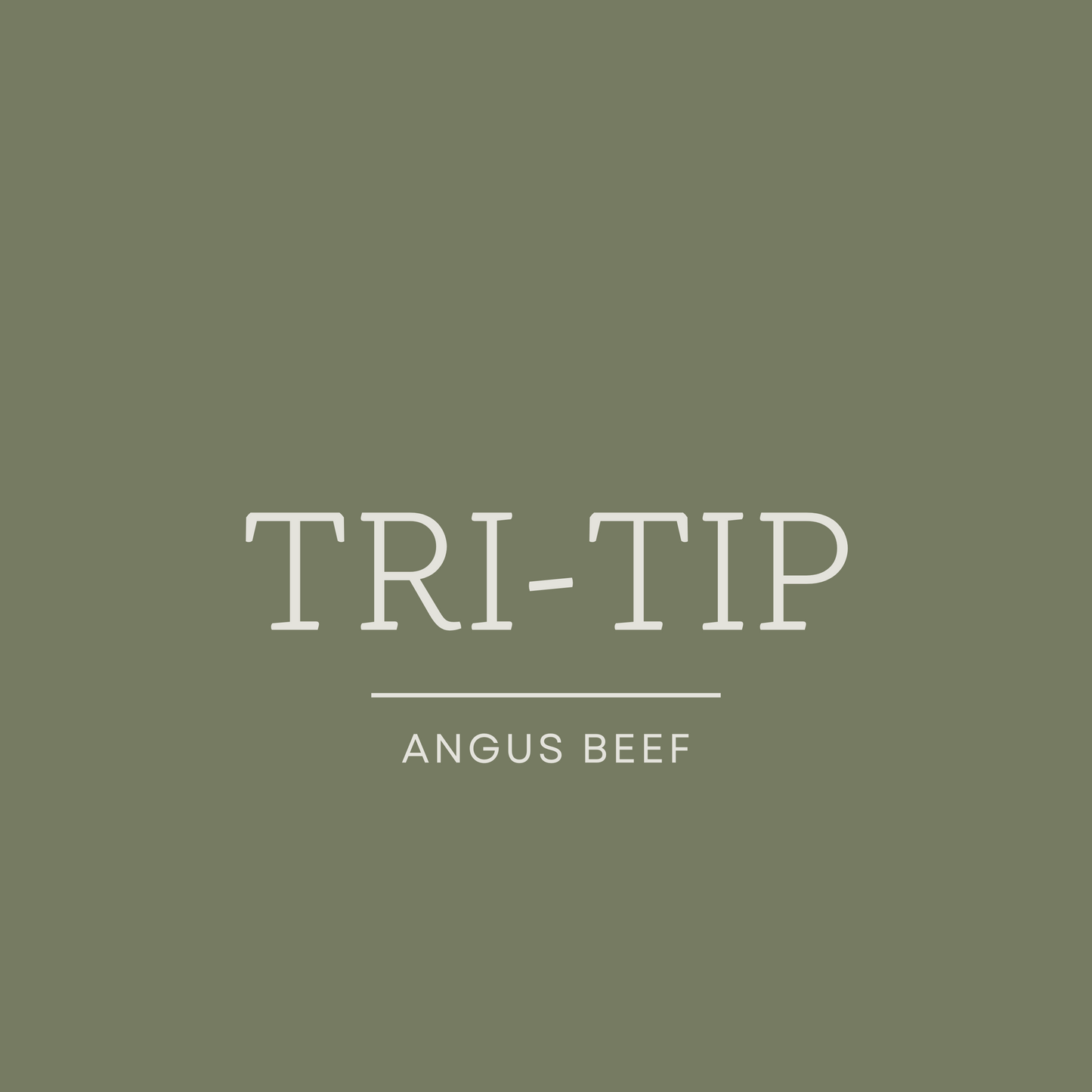 Angus Tri-Tip